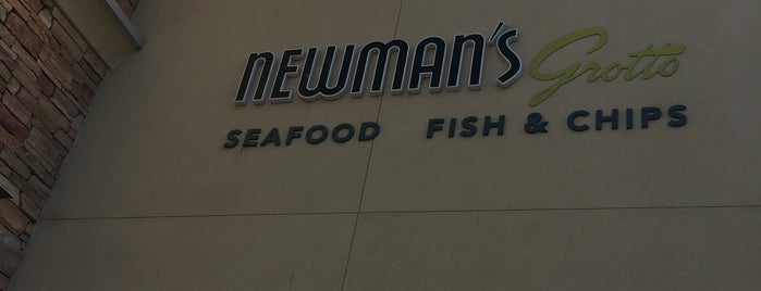 Newman's Fish Grotto is one of Places I've Been.