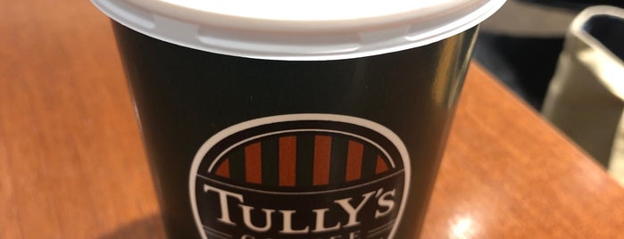 Tully's Coffee is one of 【【電源カフェサイト掲載3】】.