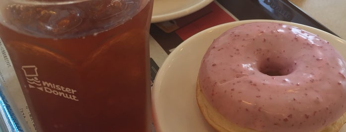 ミスタードーナツ 練馬春日町ショップ is one of I Love Donut！.