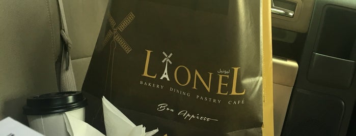 Lionel is one of Breakfast Places.