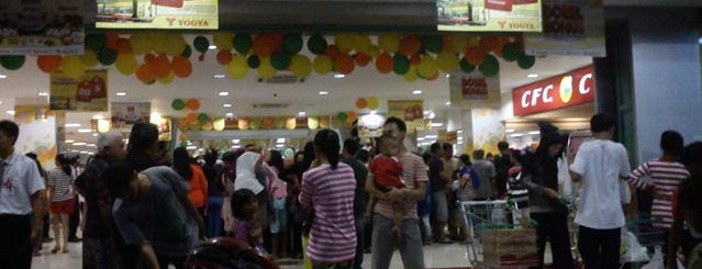Jogja mall is one of KOTA TEGAL.