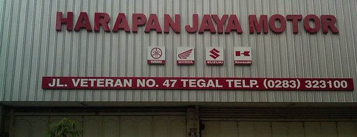 Harapan Jaya Motor is one of My Daily Activity Places.