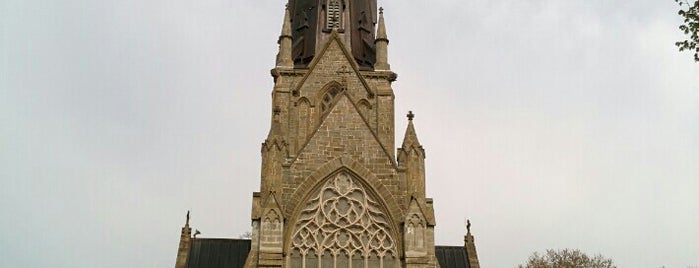 Christ Church Cathedral is one of Lieux qui ont plu à J.