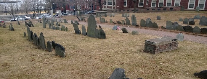 Copp's Hill Burying Ground is one of Boston.