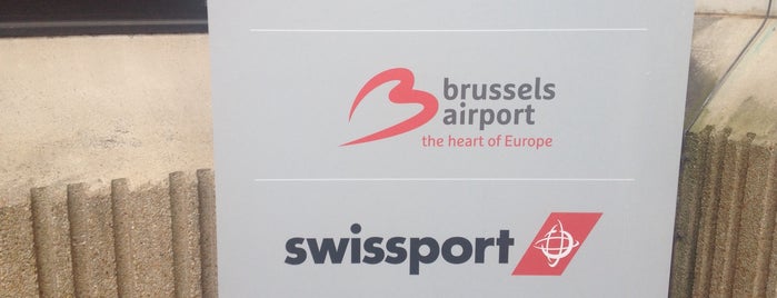 Swissport Operations Center is one of 👓 Ze : понравившиеся места.