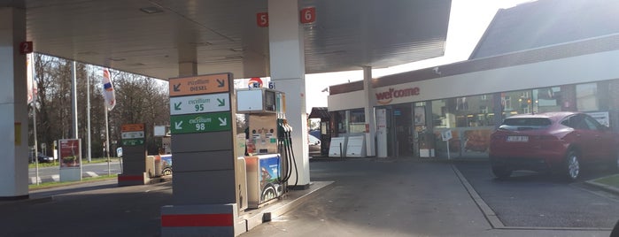 TotalEnergies is one of Gasoline stations at Belgium.
