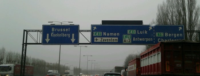 E19 / R0 x E40 - Groot-Bijgaarden is one of Roads.