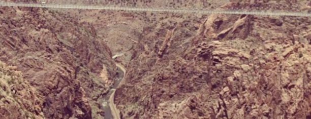 Royal Gorge Bridge and Park is one of Matthewさんのお気に入りスポット.
