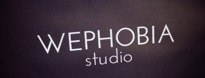 WEPHOBIA Studio is one of #Somewhere In Hanoi.