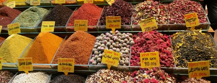 Bazar Egiziano is one of Attractions in Istanbul.