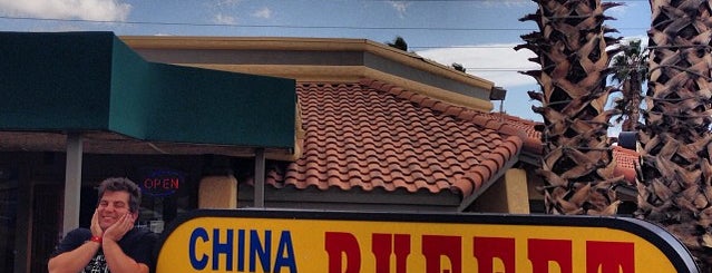 China Town Buffet is one of Locais salvos de Anthony.