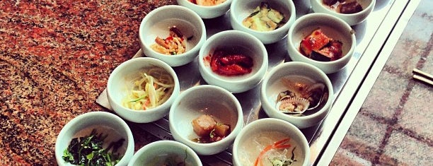 Genwa Korean BBQ is one of Larisa 님이 좋아한 장소.