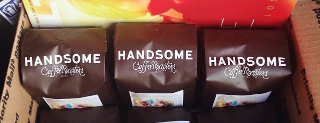Handsome Coffee Roasters is one of Kate's SoCal Visit.