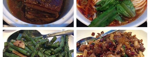 Meizhou Dongpo Restaurant is one of Posti che sono piaciuti a Warrent.