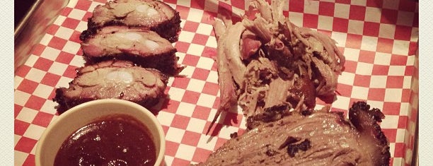 Bludso's Bar & Que is one of The 15 Best Places for Barbecue in Mid-City West, Los Angeles.