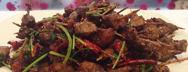 Chengdu Taste 2 is one of LA Food to try.