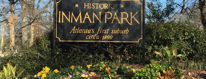 Inman Park is one of Posti che sono piaciuti a Daniel.