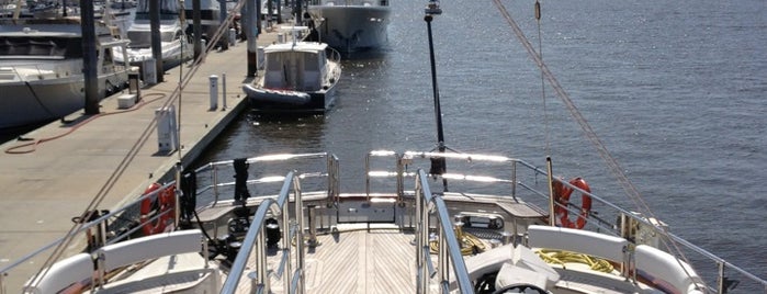 Charleston City Marina is one of Marinas/Boat Shows.