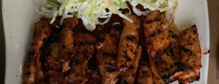 Toshi's Teriyaki is one of The 11 Best Places for Hot Chili in Seattle.