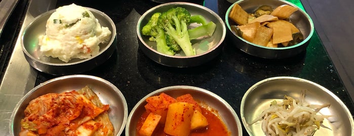 Hoban Korean BBQ is one of Posti che sono piaciuti a Chee Yi.