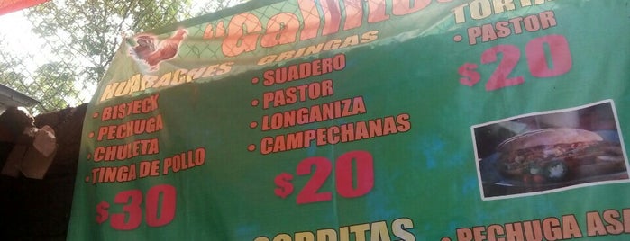 Tacos "El Gallo" is one of สถานที่ที่ UnaGomita ถูกใจ.