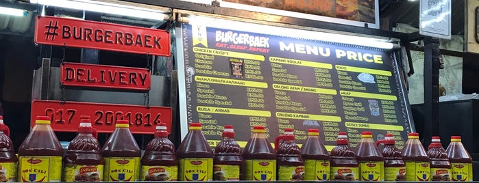 Burger Baek is one of Makan Places.