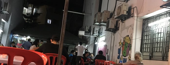 Mamak Lorong is one of Shisha Place.