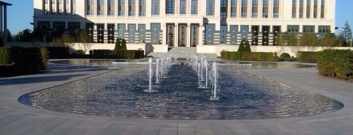 T.C. Cumhurbaşkanlığı Sarayı is one of Check-in 4.