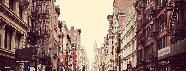 SoHo is one of 4sq Editing.