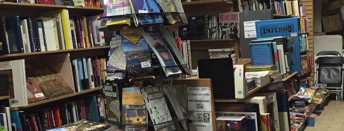 Unoppressive Non-Imperialist Bargain Books is one of Bookstores in The City.