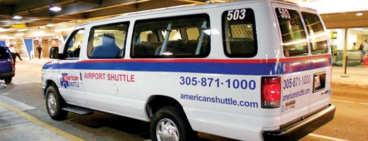 American Shuttle is one of MIAediting.