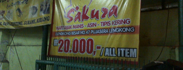 Martabak Sakura is one of Bandung!!.