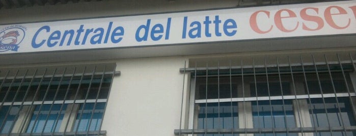 Centrale Del Latte is one of Cesena.