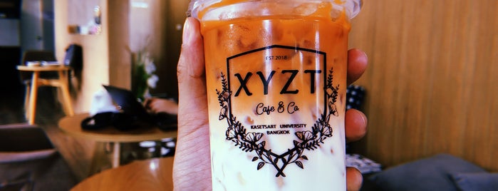 XYZT is one of BKK_Cafe'.