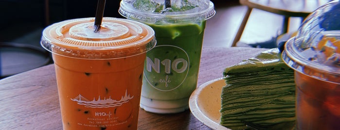 N10 Café is one of Coffee chic Bangkok.