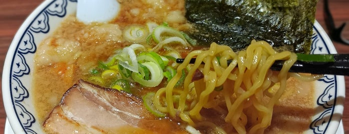 旭川味噌ラーメン ばんから 陣原店 is one of 福岡未訪ラーメン.