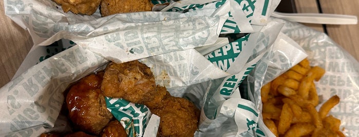 Wingstop is one of Halal food in Singapore.