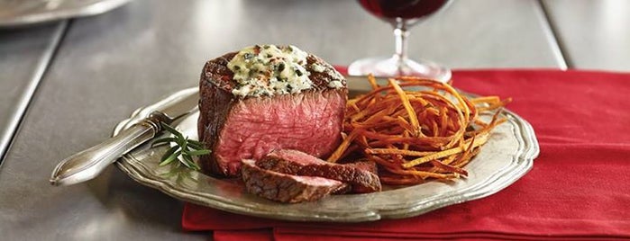 Omaha Steaks is one of Places around town.