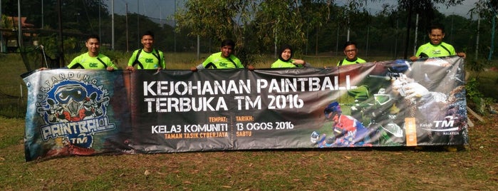 Paintball Battlefield Putrajaya is one of Guide to Putrajaya's best spots.