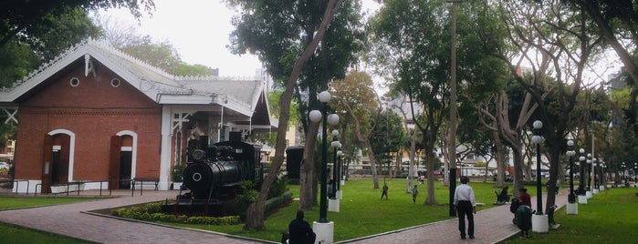 Parque Reducto No. 2 is one of LIMA.