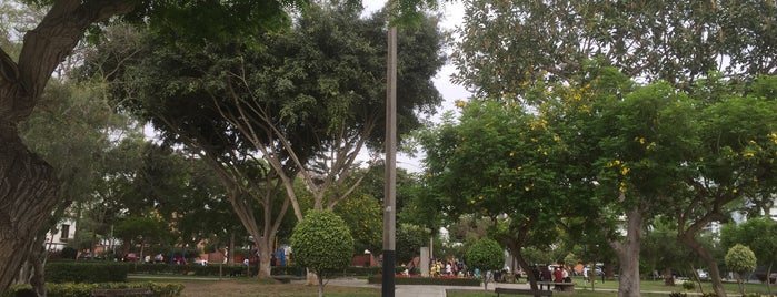 Parque Pablo Arguedas is one of MamaTips.