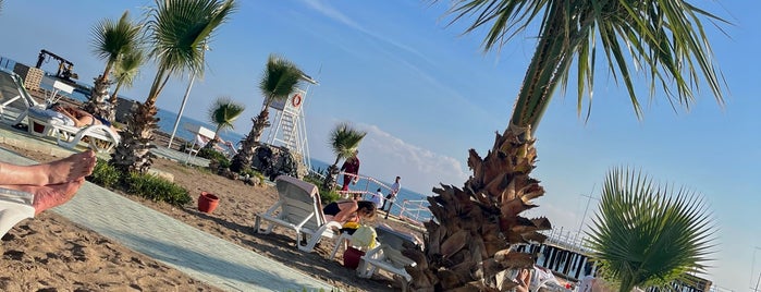 Delphin Imperial Beach is one of Antalya-Lara.