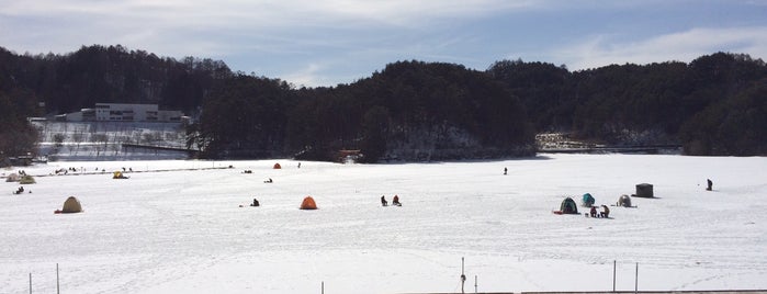 美鈴湖 is one of アウトドアスポット.