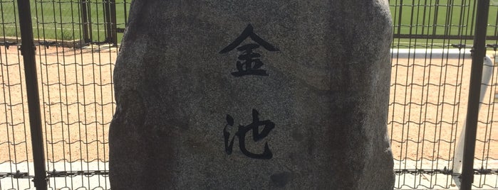 雁金池跡 is one of 新規作成.