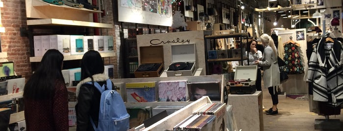 Urban Outfitters is one of NY SHOP.