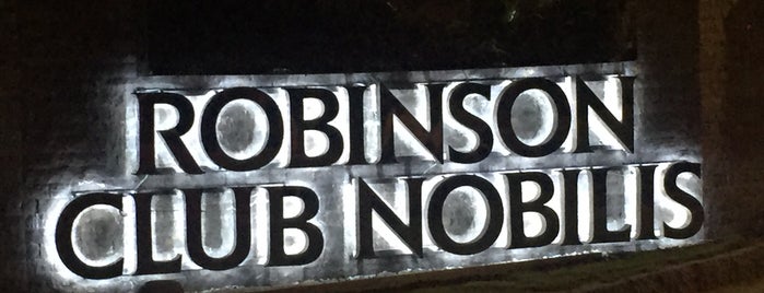 Robinson Club Nobilis Hotel is one of Oteller.