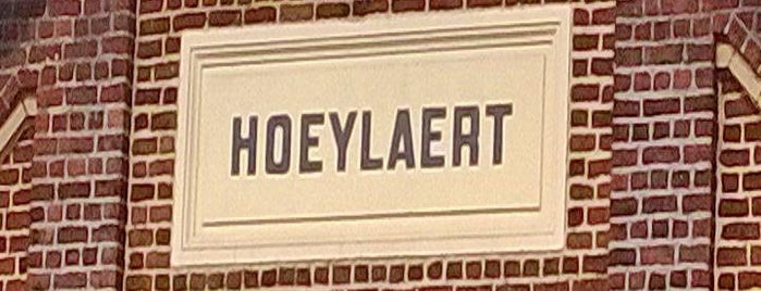Hoeilaart is one of GR126 15-7.