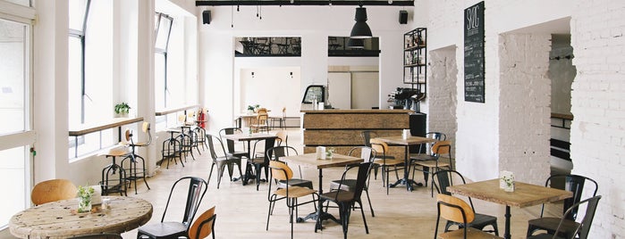 SKØG Urban Hub is one of Europe specialty coffee shops & roasteries.