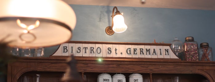 Bistro St. Germain is one of To visit list.