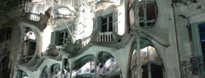 Casa Batlló is one of My Barcelona (In progress).
